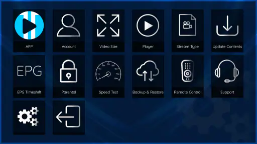 XCIPTV PLAYER screenshot
