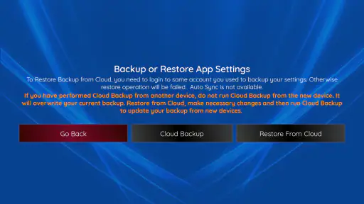 XCIPTV PLAYER screenshot