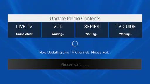 XCIPTV PLAYER screenshot