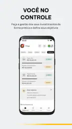 XP Investimentos screenshot