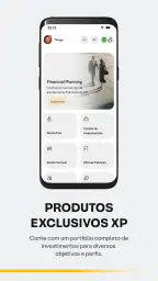 XP Investimentos screenshot