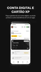 XP Investimentos screenshot