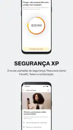 XP Investimentos screenshot