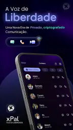 xPal Mensageiro Ultra Seguro screenshot