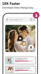XXVI Video Downloader Browser screenshot