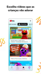 YouTube Kids screenshot