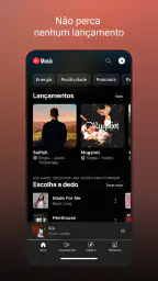 YouTube Music screenshot