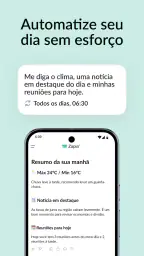 Zapia: Assistente IA pessoal screenshot