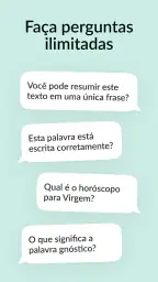 Zapia: Assistente IA pessoal screenshot