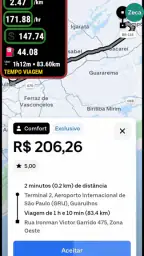 Zeca: Calculadora de Ganhos screenshot