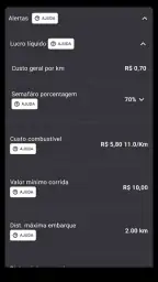 Zeca: Calculadora de Ganhos screenshot