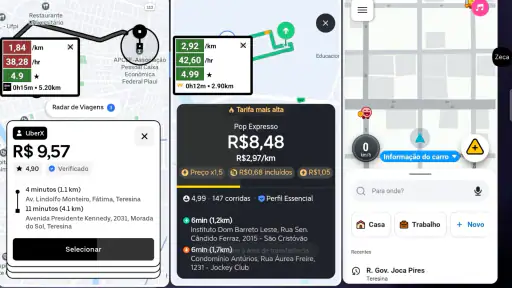 Zeca: Calculadora de Ganhos screenshot