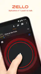 Zello Walkie Talkie screenshot