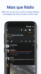 Zello Walkie Talkie screenshot