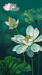 Zen Color - Colorir Por Número screenshot