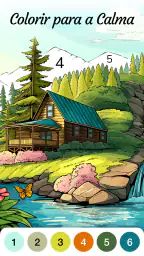 Zen Color - Colorir Por Número screenshot