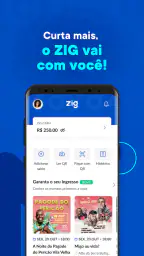 Zig: Ingressos e consumo fácil screenshot