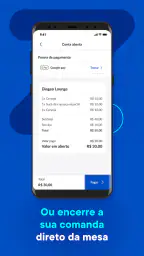 Zig: Ingressos e consumo fácil screenshot