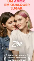 Zoe: App de mulheres lésbicas screenshot