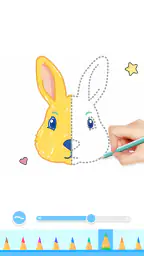 ZooColor: Desenhar e Pintar screenshot