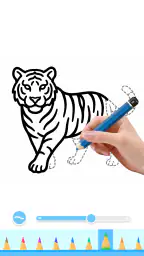 ZooColor: Desenhar e Pintar screenshot