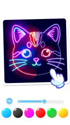 ZooColor: Desenhar e Pintar screenshot