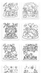 ZooColor: Desenhar e Pintar screenshot