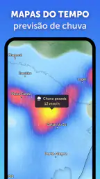 Zoom Earth - Mapa do Tempo screenshot