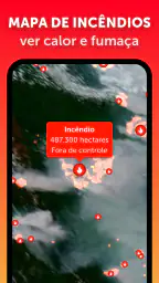 Zoom Earth - Mapa do Tempo screenshot