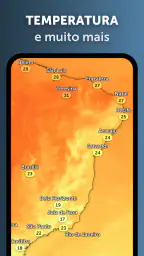 Zoom Earth - Mapa do Tempo screenshot