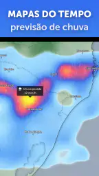 Zoom Earth - Mapa do Tempo screenshot