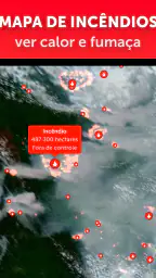 Zoom Earth - Mapa do Tempo screenshot