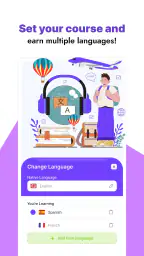 10 Minute Language, Easy Learn screenshot