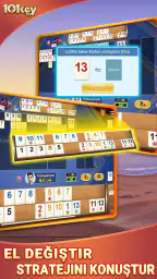 101 Okey Yalla - Canlı & Sesli screenshot