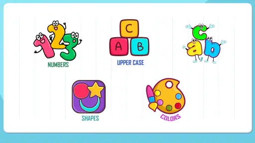 123 Numbers Alphabet Tracing screenshot
