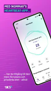 1KOMMA5° Heartbeat screenshot