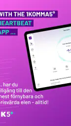 1KOMMA5° Heartbeat screenshot