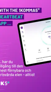 1KOMMA5° Heartbeat screenshot