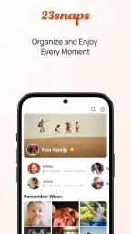 23snaps: Private Family Album screenshot