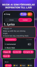 3B Music AI - Song Generator screenshot