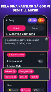 3B Music AI - Song Generator screenshot