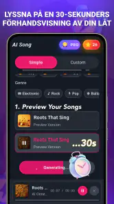 3B Music AI - Song Generator screenshot