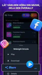 3B Music AI - Song Generator screenshot