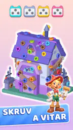 3D Bolt Master: Skruv Pin Jam screenshot