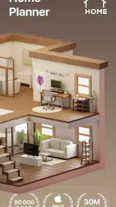 3D Hem och interiör: Bygga hus screenshot