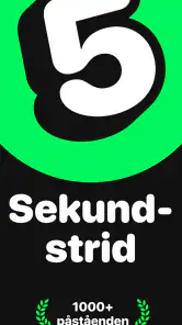 5 Sekunder Battle Spel screenshot
