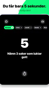 5 Sekunder Battle Spel screenshot