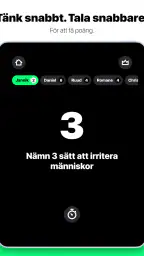 5 Sekunder Battle Spel screenshot