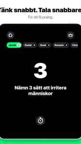 5 Sekunder Battle Spel screenshot