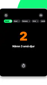 5 Sekunder Battle Spel screenshot